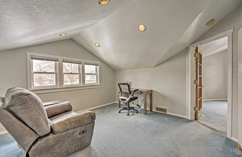 Laramie Home with Backyard Less Than 1 Mi to Univ of Wyoming - Foto 17