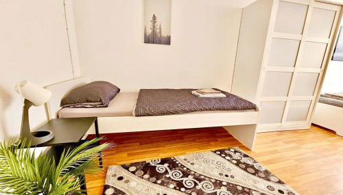 Work & Stay Apartment in Biebelnheim - Foto 2, wardrobe