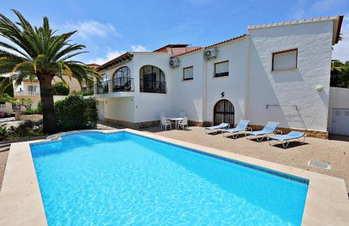 Sara - sea view villa with private pool in Calpe - Foto 3