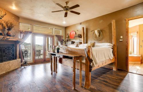 Mtn-View Adobe Home with Large Deck Near Prescott! - Foto 14