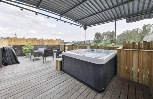 La péniche de Fabrice avec Jacuzzi privatif - Foto 12