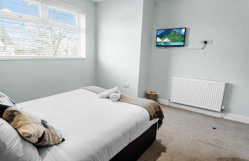 Family-Friendly Chorlton Apartment with Free Street Parking - Foto 25