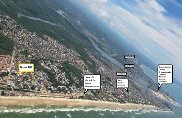 Apartamento Duna 403 com 2 quartos - Completo - Vista mar - Conforto - Praia dos Milionários - Ilhéus - Foto 15