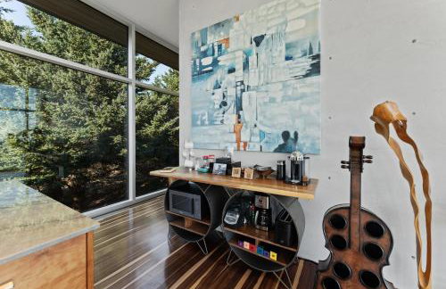 Orford Cliffs - Ocean View, Hot Tub & Gym - Foto 16