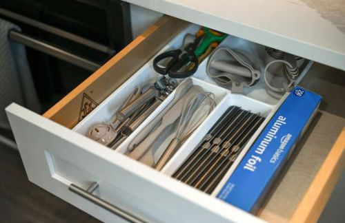 HostWise Stays - The Charlotte - Rooftop patio, Garage Parking, Prime Location, Large 3 Story Home - Foto 50