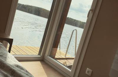 Domki na wodzie Warmińskie Pompeje - Foto 13