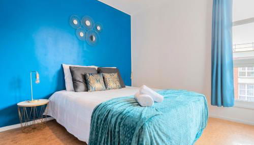 Grand T2 à 8mn de Lille et Stadium Terrasse et parking privé - Foto 3