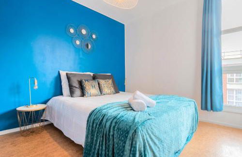 Grand T2 à 8mn de Lille et Stadium Terrasse et parking privé - Foto 3