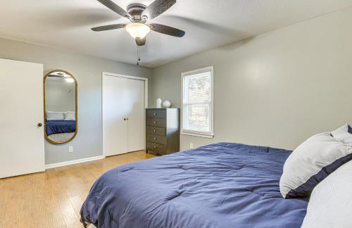 4 Mi to Dtwn Tuscaloosa Home with Cozy Den! - Foto 17