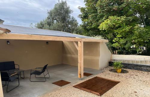 Maison cosy au cœur des vignobles Le Roujou - Foto 21