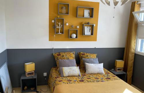 Villa ensoleillée à Bretteville-sur-Ay avec piscine privée - Foto 1