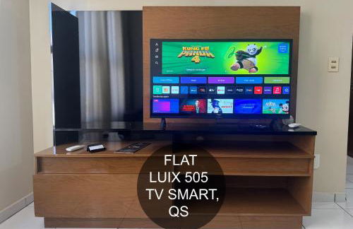 Luix Londrina Flat 505, 43 m2, QS, Smart TV , c garagem - Foto 1