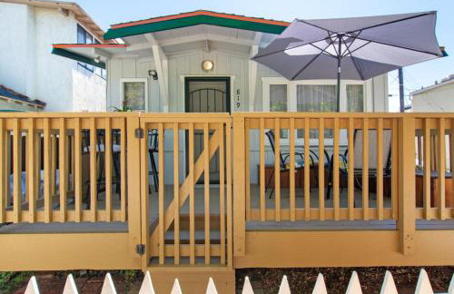 Mission Bay Cottage - Bay View Patio, Parking, WasherDryer - Foto 21