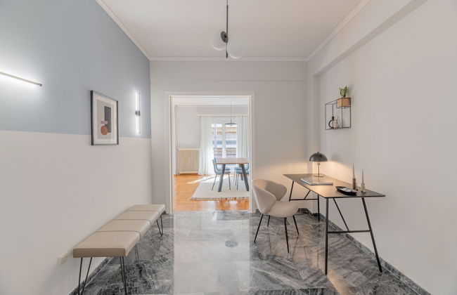 Homey 2BR Apartment in Cholargos - Foto 13