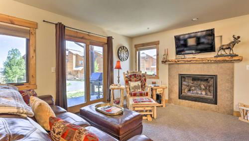 Peaceful Fraser Condo with Patio - by Hiking Trails! - Foto 3