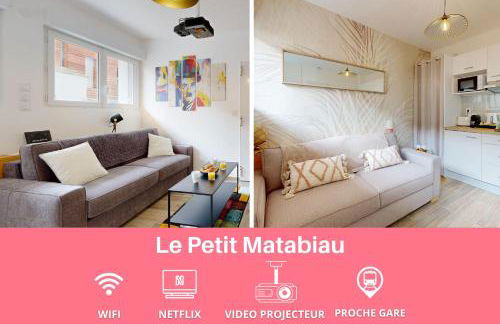expat renting - Le Petit Matabiau - Netflix - Train station - Foto 1