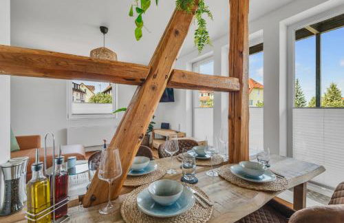 Novita FeWo 1 - Balkon - kostenloser Parkplatz - zentral - Foto 37