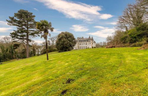 château de Locquéran Pierres et filets bleus - Photo 18