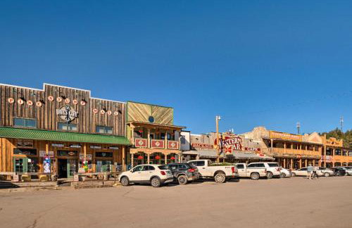 Pet-Friendly Cloudcroft Cabin: Walk to Shop, Food - Foto 31