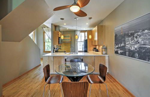 Balcony, Above Bakery Chic Cabbagetown Loft! - Foto 7