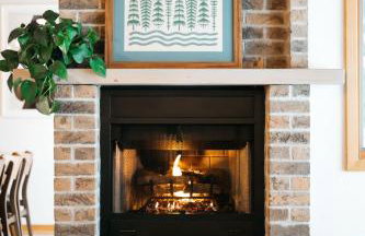 Midcentury home, private beach. large great room - Foto 45