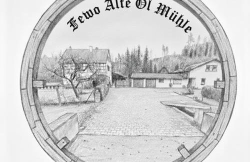 Alte Ölmühle FeWo im OG "Inselsberg" im Herzen des Thüringer Waldes - Foto 20