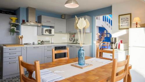 REF 434 Ploemeur Lomener appartement duplex type 4 vue mer - Foto 3