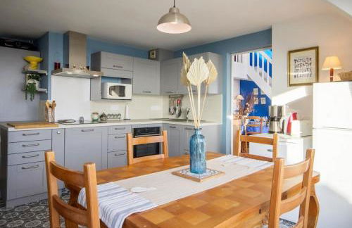 REF 434 Ploemeur Lomener appartement duplex type 4 vue mer - Foto 3