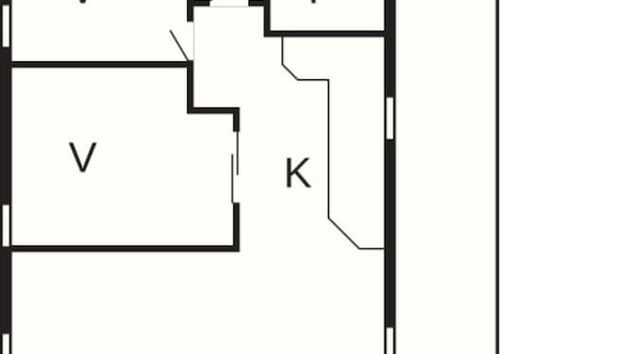 6 Person Holiday Home in Ebeltoft - Foto 3, Plano