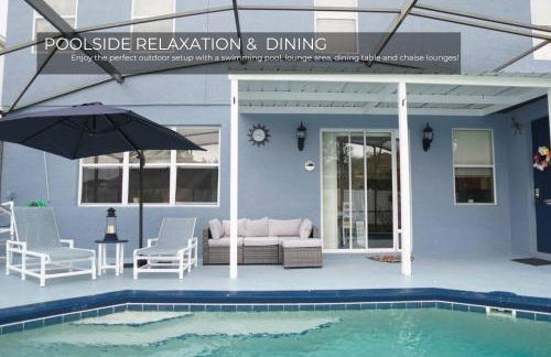 5 Bedroom Villa l 12 min to Disney l Themed Rooms l Orlando Area - Foto 25