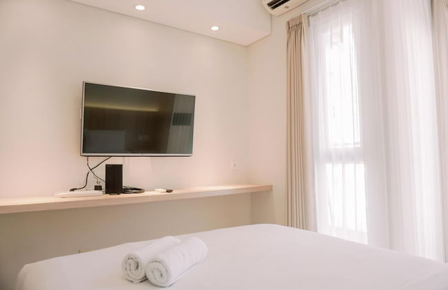Homey And Warm Studio Amazana Serpong Apartment - Foto 2