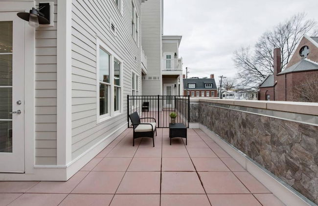 Old Town Alexandria Outdoor Patio 4ktv Wifi - Foto 19