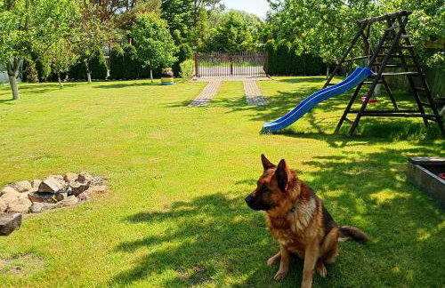 Domek letniskowy w Nadolu nad jeziorem Żarnowieckim - Foto 22