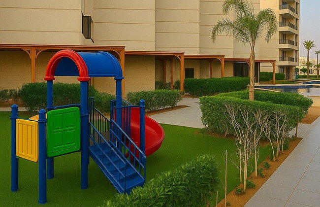 Family-friendly Stays at Porto Said Chalets - Foto 43
