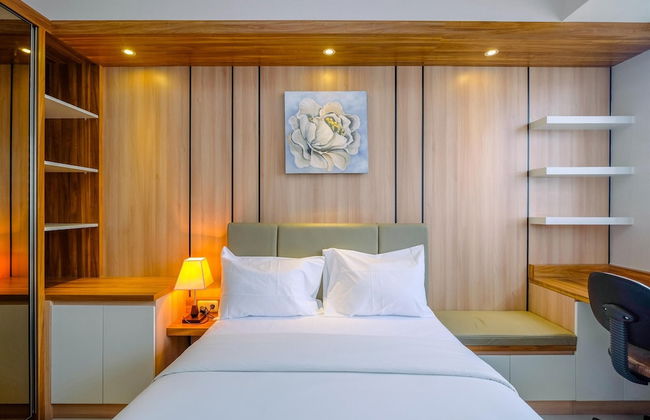 Cozy Living Studio At Evenciio Apartment Margonda Near Ui - Foto 1