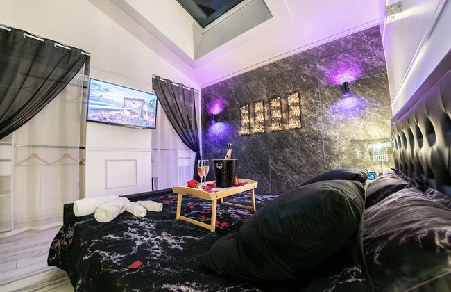 Appart Hotel GLAM88 Suites SPA et SAUNA - Photo 5