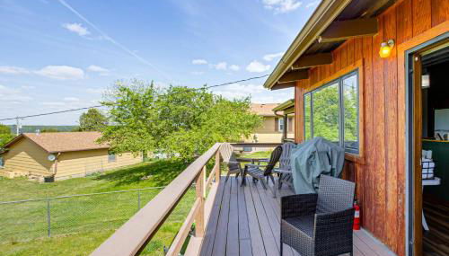 Less Than 1 Mi to Tuttle Creek Lake Cabin with 2 Kayaks! - Foto 2