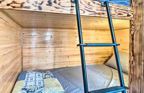 Sunny Catfish Cabin with Views of Toledo Bend - Foto 18