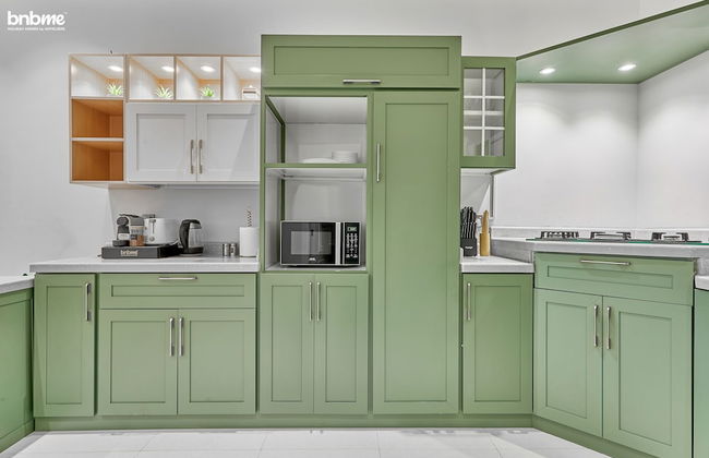 bnbmehomes-Aesthetic 3BR nr Airport-D4 - Foto 11