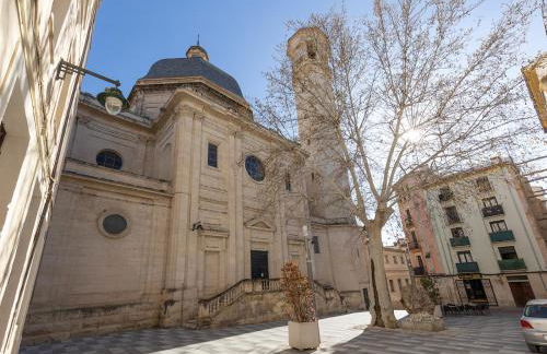 Alcoy Old Town - Reformed Penthouse with AC and wifi - Foto 24