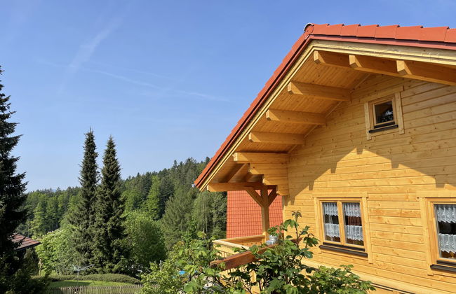 Chalet Toni mit Sauna - Foto 1