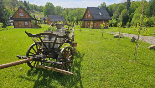 Osada Strusie Jajo w Bieszczadach - Foto 4