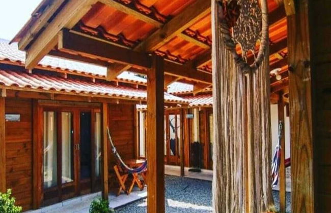 Rumah Pantai cabanas de aluguel - Foto 42