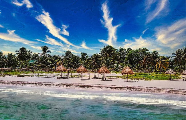 Location Location Location Best Beachfront Spot in El Cuyo With Stunning Views - Photo 33