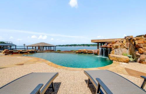 Conroe Lake House Luxe Pool, Private Dock and Games - Photo 1
