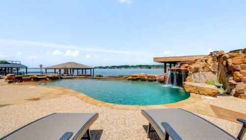 Conroe Lake House Luxe Pool, Private Dock and Games - Photo 1