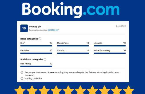 OCEAN ESCAPE 200m From the Sea, High Spec Town Centre Entire Flat, 3 Bedrooms, TVs All Rooms - Foto 61