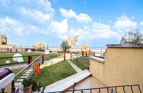 SE031 - Senigallia, bilocale fronte mare al residence Piramidi - Foto 1
