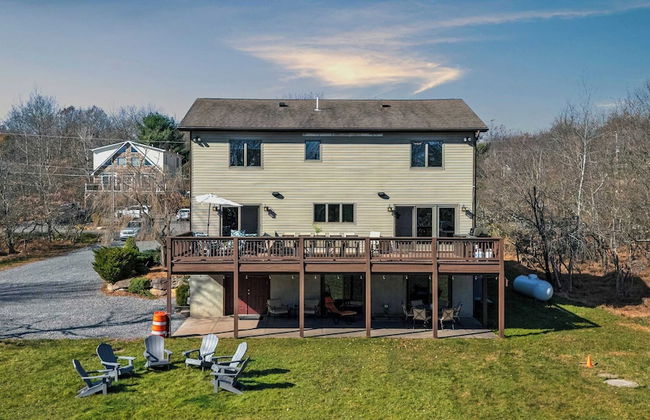 Lake View Retreat Avantstay Entertainer's Home Yard, Deck, Game Room - Foto 52