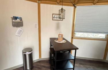 Ophelia Luxury Yurt-Cabin - Canyon Lake - Hot Tub - Foto 16